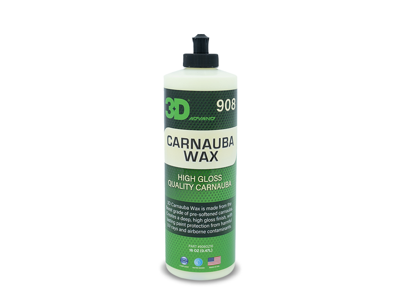 3D Carnauba Wax - Folyékony viasz 473 ml